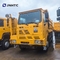 Sinotruck Bergbaudump Truck Tipper 10 Räder 50 Tonnen Kohle in die DR Kongo