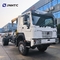 Schwerlastwagen HOWO Diesellastwagen 4x4 6 Räder Chassis mit Kran hoher Qualität