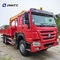 HOWO Zugarm-Kranfahrzeug 6X4 10 Räder 340 PS 10 Tonnen Lastwagen mit Kran