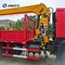 HOWO Zugarm-Kranfahrzeug 6X4 10 Räder 340 PS 10 Tonnen Lastwagen mit Kran