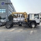 Bester HOWO Diesel-Lkw 4x4 6 Räder Chassis mit Kran hoher Qualität