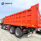 Sinotruk Howo Dump Truck 400 PS 12 Räder 20 Kubik-Tipper-Trucks für Bauarbeiten