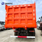 Sinotruk Howo Dump Truck 400 PS 12 Räder 20 Kubik-Tipper-Trucks für Bauarbeiten