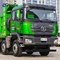 Shacman X3000 Dump Truck 8x4 Linksgetrieben Diesel-Tipper Truck