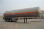 Anhänger der Aluminiumlegierungs-Tanker-harten Beanspruchung halb 20 Tonnen mit 3 BPW-Achsen 12 Räder