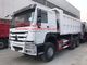 Weißer Hochleistungskipplaster Farbe-Sinotruk Howo7, Geschäftemacher 10 20 Tonnen 6x4-Kippwagen-