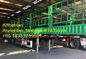 40 Fuß der Licht-Selbstgewichts-Fracht-harten Beanspruchung halb Anhänger-Gebrauchs-in der logistischen Industrie