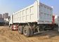Weiße Achsen-Kipplaster-harte Beanspruchung Howo 6x4 Kippwagen-3 30 Tonnen Laden