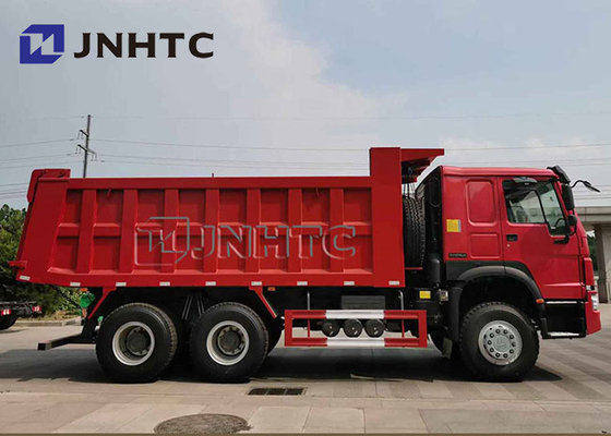 25 Tonnen 6x4 10 Wheeler Heavy Dump Truck Sinotruk Howo