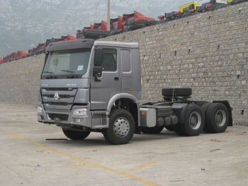 Des Anhänger-Haupt-40t 6x4 Kabine Primärantrieb-und Anhänger-des Euro-2 12.00R20 des Reifen-HW76