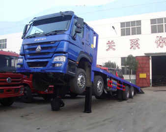 HOWO-Fracht-Containerfahrzeug/Sicherheit 40 des Containertransport-Tonnen LKW-ZZ1257M4641V/M