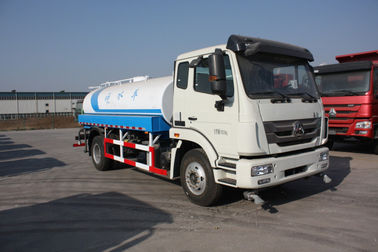 6 des Rad-Wasser-Tankwagen-10 Maschine CBM-Kapazitäts-des Euro-II für das Säubern