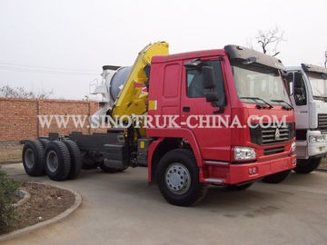 Brachte zuverlässiger LKW angebrachter Lastwagen der Hebemaschinen-/LHD 336HP Kran für Waren-Aufzug an