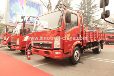 Dieselkraftstoff-Art Feuergebührenhandels-LKWs, 8 Tonnen helle Kippwagen-
