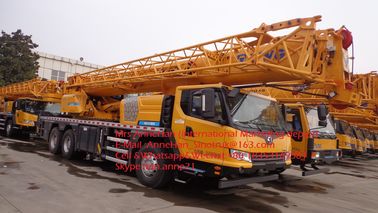 Schwerer Aufzug-mobiler LKW angebrachter Kran QY50KA 50 Tonne Rc chinesisches hydraulisches