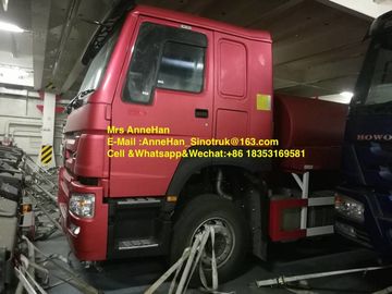Verließ Hochdruckwasser-Tankwagen Sinotruk Howo7 4000 Gallone Hand-Antrieb 6X4