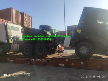 Traktor-LKW A7 420hp Lhd 6x4 Sinotruk mit der 3,5 Zoll-Hauptperson Euro2