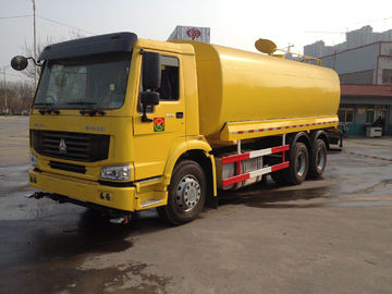 20000L-30000L 336hp LHD Sinotruk Howo7 6x4 10 dreht Wassertanker-Lastwagen