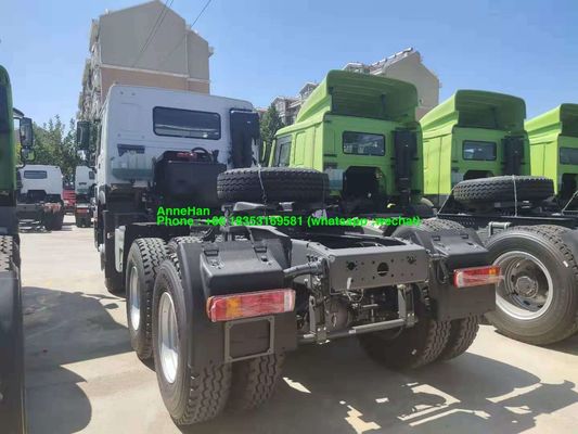 Traktor-LKW 40T 420hp Sinotruk mit 1000L Öltank