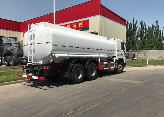 21000 Sinotruk Howo A7 6x4 des Brennstoff-Liter Tankwagen-Lhd 4 Millimeter Behälter-Stärke-
