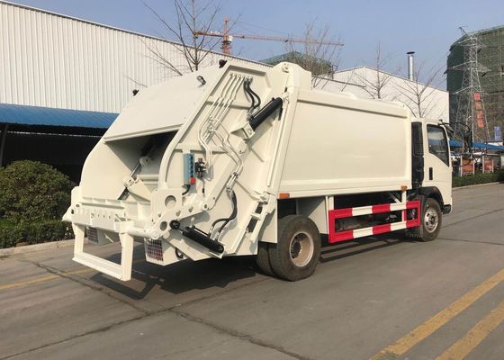 Abfall-Verdichtungsgerät-LKW Sinotruk Howo 4*2 Leicht- LKW-10CBM für Stadt-Reinigung