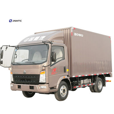 Lieferungs-Van Cargo Box Truck Light-Aufgabe 4x2 SINOTRUK HOWO