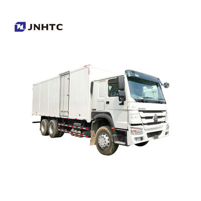 Tonne 10 Sinotruk Howo 25 Markt Rad-Van Cargo Box Truck Fors Nigeria