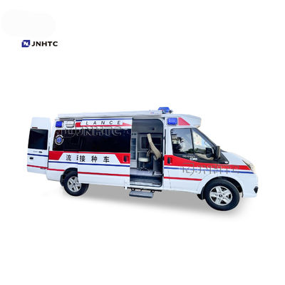 Medizinische Euro5 bewegliche Notimpfung Van Ambulance Car