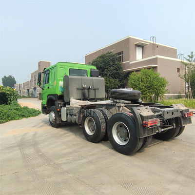 Urheber-LKW Howo A7 420 6*4 371hp Primve Traktor-Kopf für Mombasa