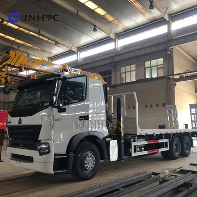 25 Tonnen Sinotruk HOWO A7 Flachbett-Tow Truck 0 Grad Wrecker-Schleppen-LKW