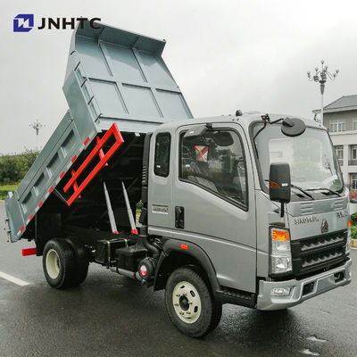 1/6 Licht-Dump Tipper Truck Right Hand Drive SINOTRUK HOWO 5 Tonnen 10 Tonne