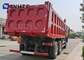 25 Tonnen 6x4 10 Wheeler Heavy Dump Truck Sinotruk Howo