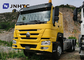 371HP Sinotruk HOWO 6X4 Tipper Truck Yellow 25 Tonnen