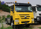 371HP Sinotruk HOWO 6X4 Tipper Truck Yellow 25 Tonnen