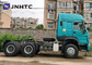 Grün-Tipper Trucks 6X4 420HP Sinotruk HOWO Dieselkraftstoff-Art
