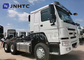 371HP Sinotruk Howo 6x4 25 Tonnen Dieselschlepper-LKW-mit Anhänger-Kopf