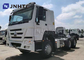 371HP Sinotruk Howo 6x4 25 Tonnen Dieselschlepper-LKW-mit Anhänger-Kopf