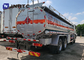 Heizöl-Tankwagen-Kapazität Sinotruk HOWO 8X4 25000 Liter