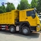 Sinotruk Howo Kipper Dump Truck 8x4 Fahrzeugtyp Spezifikationen 30 Tonnen