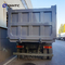 12 Räder Dump Truck Howo 31 Tonnen 8x4 380 PS Linksgetriebener Dump Truck