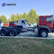 Howo NX Schwerlast-Dump Truck Chassis 6x4 380 PS 10 Räder Kipper Truck Chassis