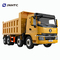 SHACMAN Schwerlastwagen Dump Truck Modell Neue 12-Rad-Einrichtungen zum Verkauf