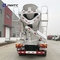 Shacman Betonmischfahrzeug 6X4 10Räder X6 LNG CNG-Fahrzeug-Mischfahrzeug