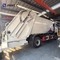 Shacman Müllkompakter H3000 345HP 4X2 6 Räder Kompakter Müllcontainer