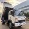 HOWO Dumpper Tipper Truck 4x2 8 Tonnen Bau Lieferung Transport Dump Truck zum Verkauf
