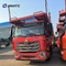China National Hohan Flatbed Cargo Truck Trailer Transport Truck 4X2 20 Fuß zum Verkauf