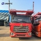 China National Hohan Flatbed Cargo Truck Trailer Transport Truck 4X2 20 Fuß zum Verkauf