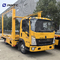 Howo Spezialfahrzeug für den Transport von Kleinwagen 4x2 Doppelschichtfahrzeug für den Transport von Fahrzeugen
