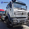 Beste Beiben Traktor Truck Euro3 EGR 380 PS 6x6 Prime Mover und Anhänger mit langer Lebensdauer
