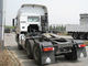 25 des weißen Howo Sinotruk 6x4 Traktor-Tonnen LKW-Wd615.47 mit hohem Zusammenstoß-Widerstand